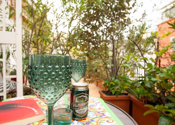 Private Room, Kitchen Corner And Balcony